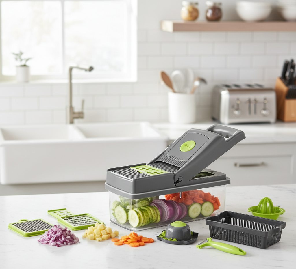 Vegetable Cutter/Slicer/Chopper