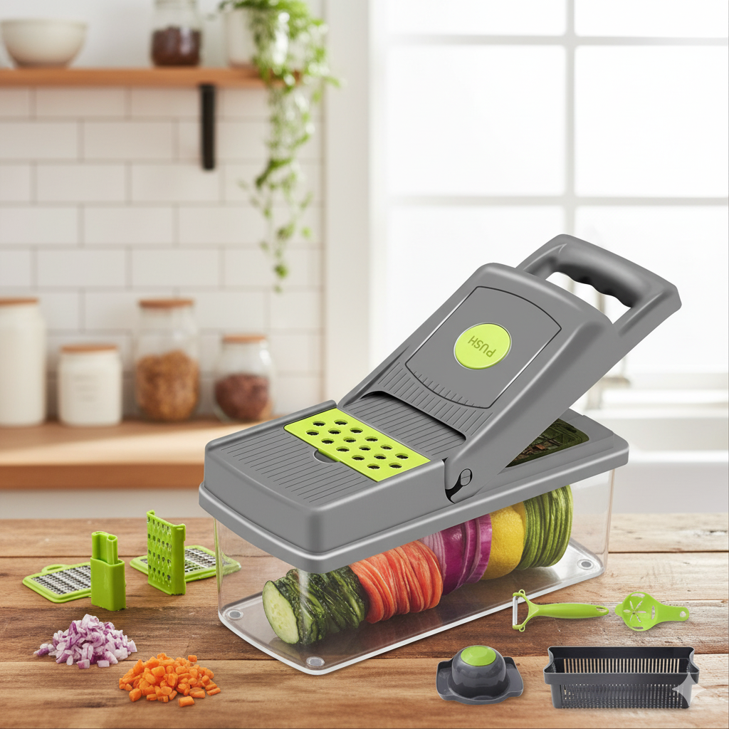 Vegetable Cutter/Slicer/Chopper
