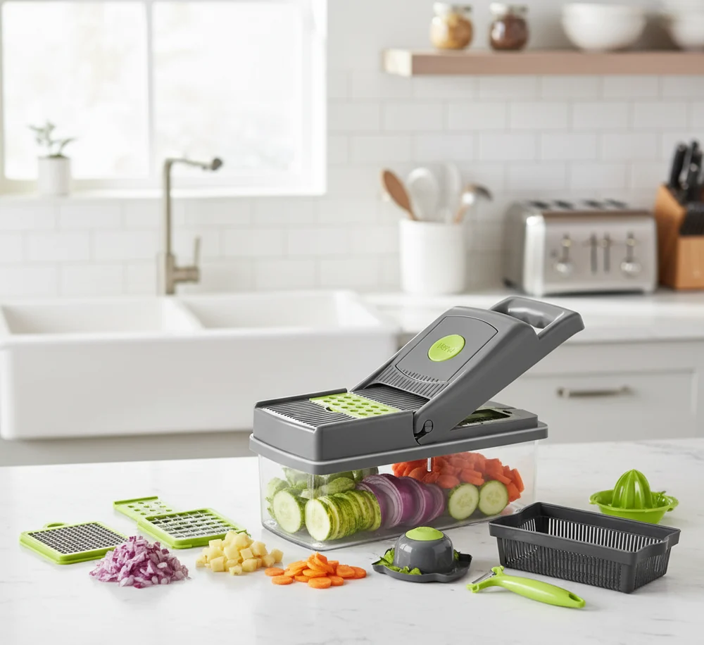 Vegetable Cutter/Slicer/Chopper