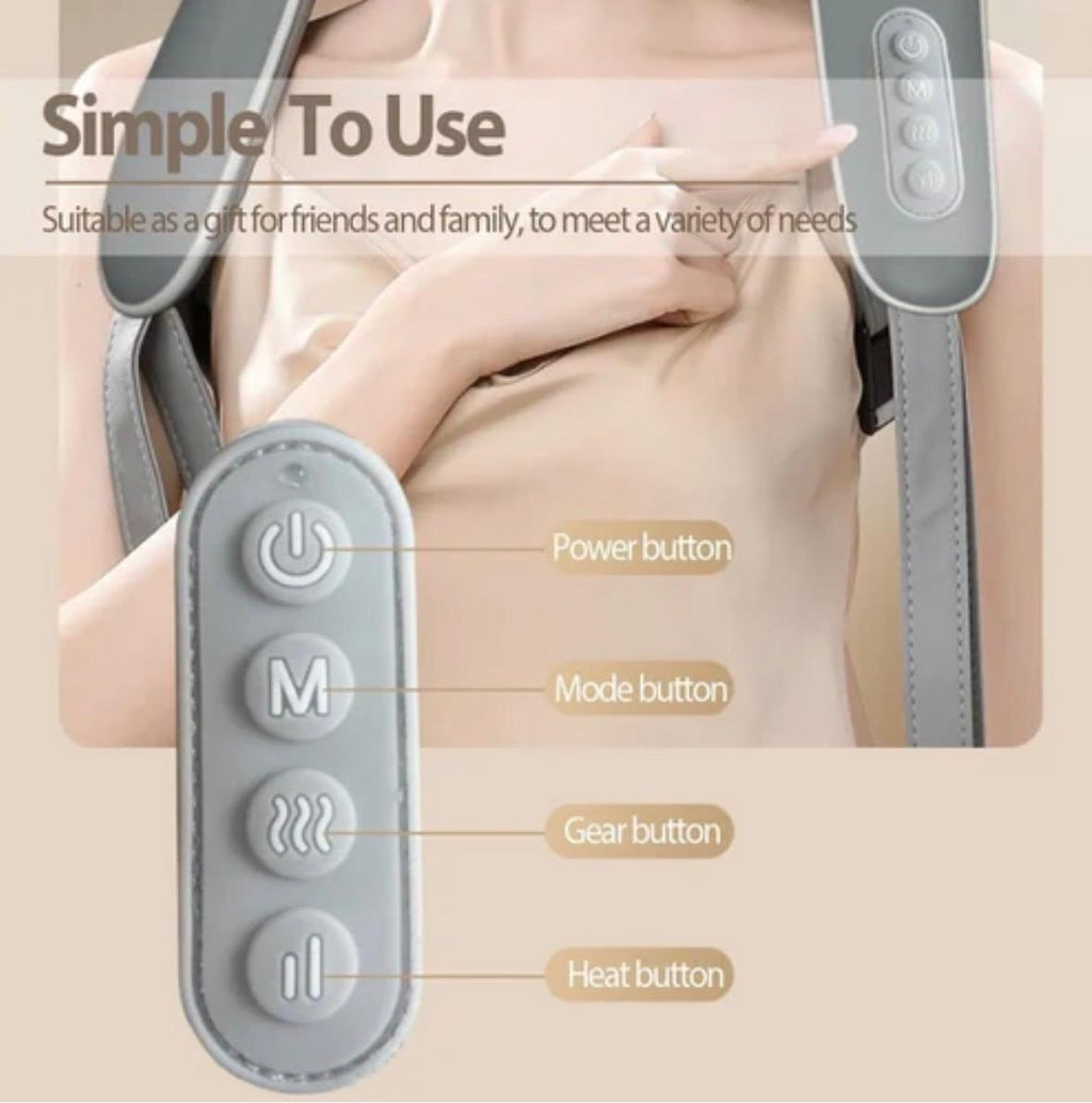 Neck and Shoulder Massager - Rechargeable