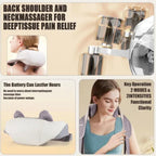 Neck and Shoulder Massager - Rechargeable