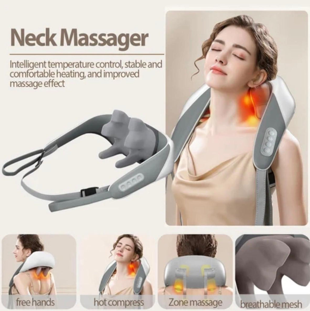 Neck and Shoulder Massager - Rechargeable