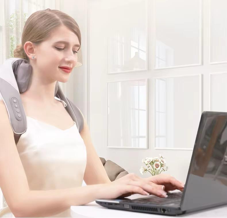 Neck and Shoulder Massager - Rechargeable