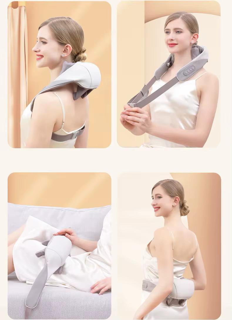 Neck and Shoulder Massager - Rechargeable