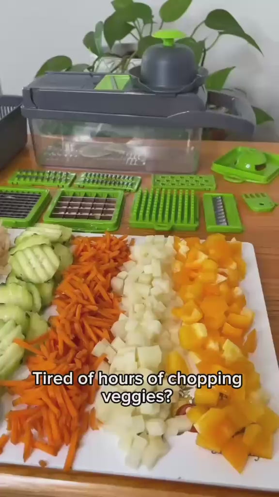 Vegetable Cutter/Slicer/Chopper